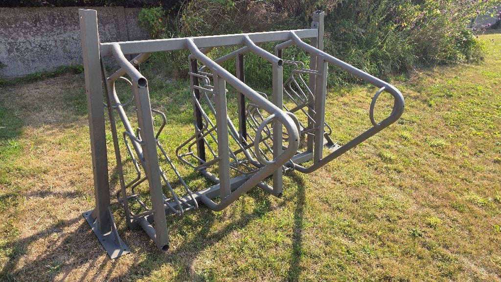 fietsenrek voor 8 fietsen, Ophalen, Nieuw