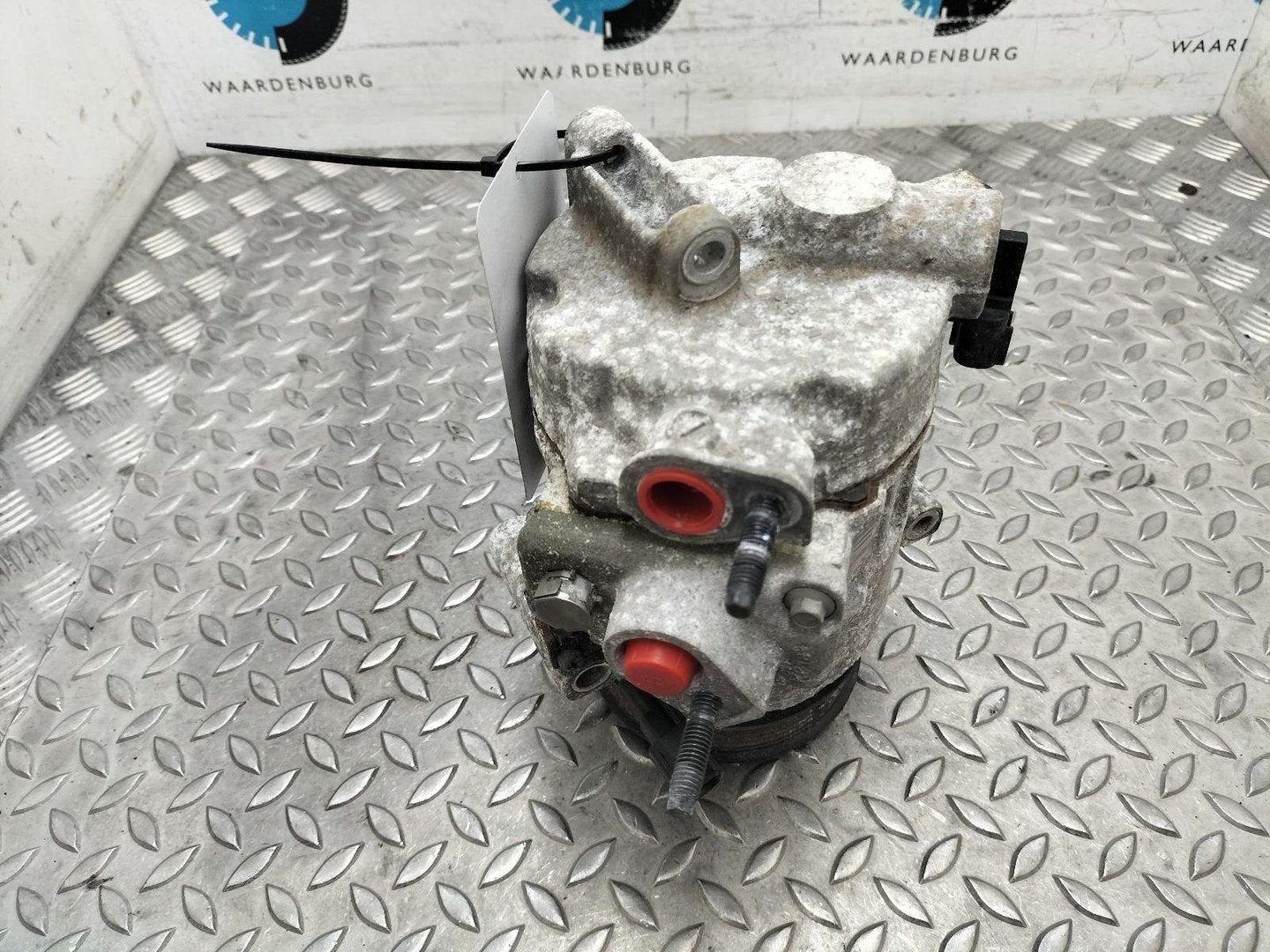 FORD TRANSIT AIRCO COMPRESSOR / AIRCOPOMP GK2119D629BE 2020, Ophalen of Verzenden, Gebruikt, ARN erkend