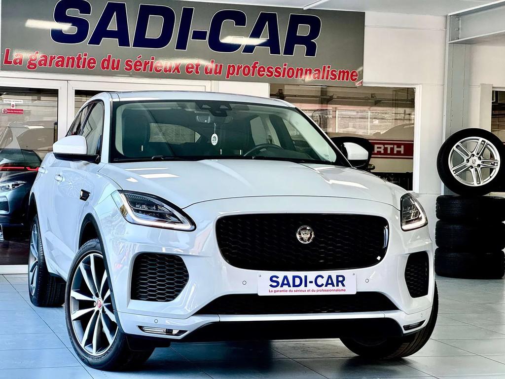 Jaguar E-Pace 2.0 T P200 AWD R-DYNAMIC S - PACK BLACK, Autos, Jaguar, Entreprise, Achat, E-Pace, ABS, Régulateur de distance, Airbags