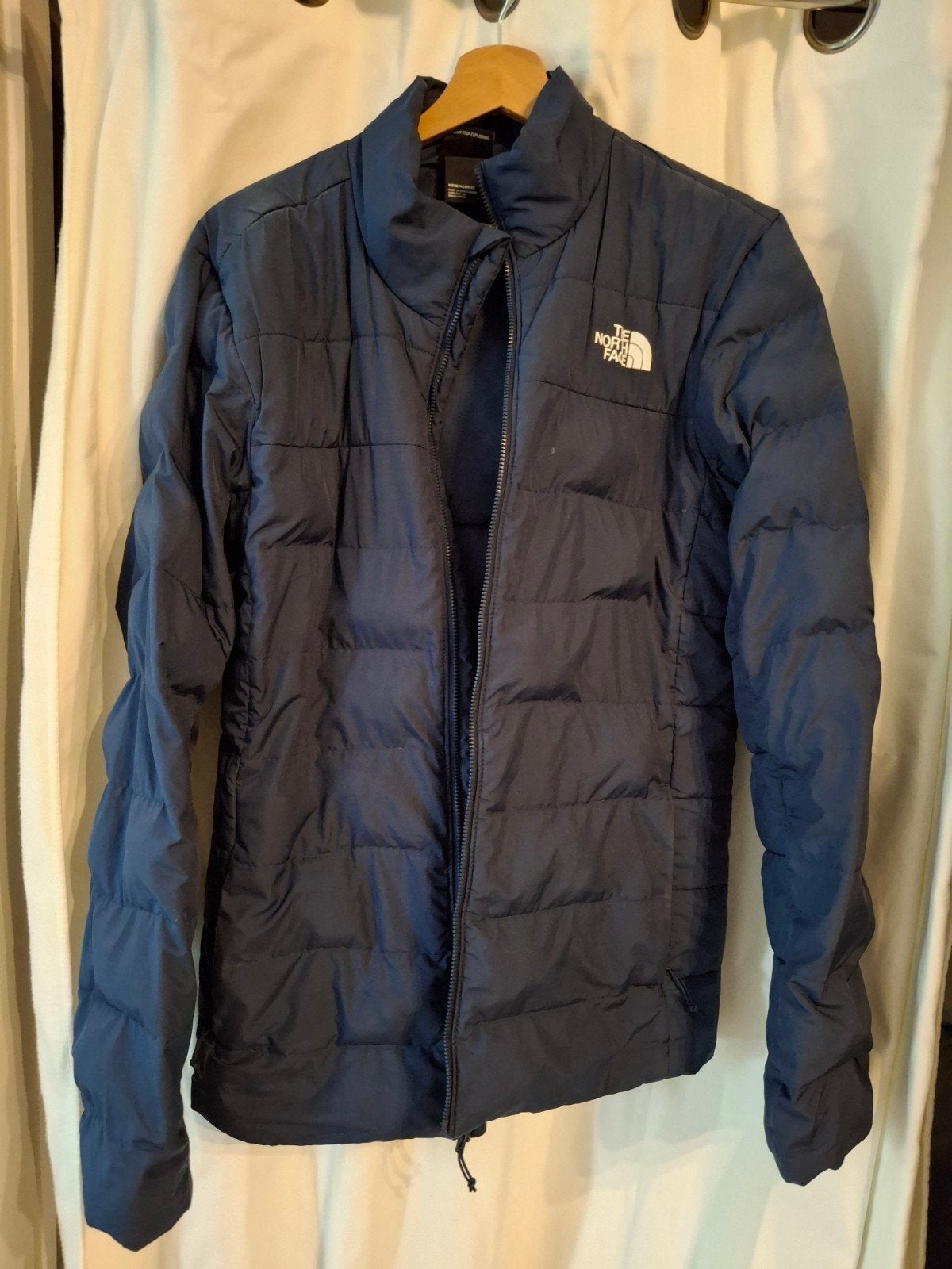 The North Face donsjas, Enlèvement, Taille 46 (S) ou plus petite, Bleu, The north face