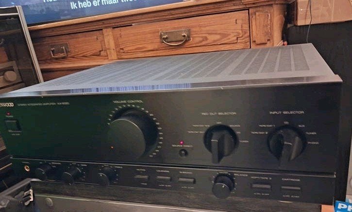 Kenwood KA-5020 krachtige Versterker, Enlèvement ou Envoi, Comme neuf, Autres marques