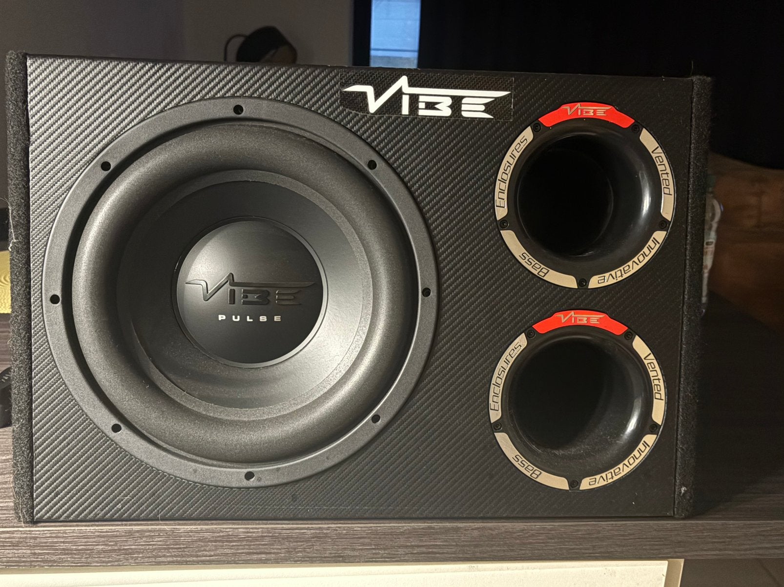 Caisson de basses actif Vibe Pulse, Autos : Divers, Enlèvement, Comme neuf