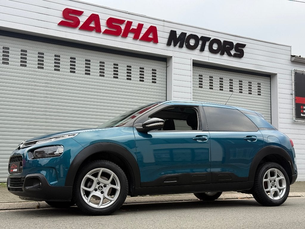 Citroën C4 Cactus Shine 1.2 Turbo | 71.000 KM | 12MGarantie, Autos, Achat, Euro 6, Entreprise, Boîte manuelle