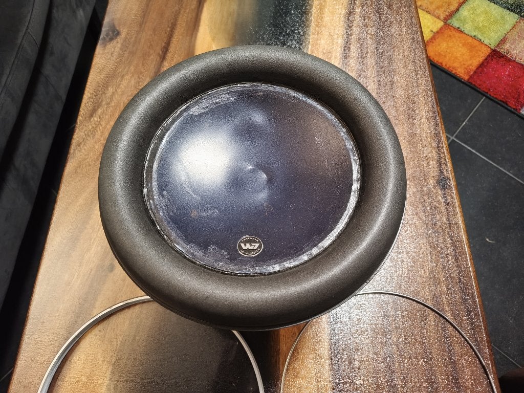 JL AUDIO 10W7 HIGH END TOPKLASSE SUBWOOFER, Ophalen, Gebruikt