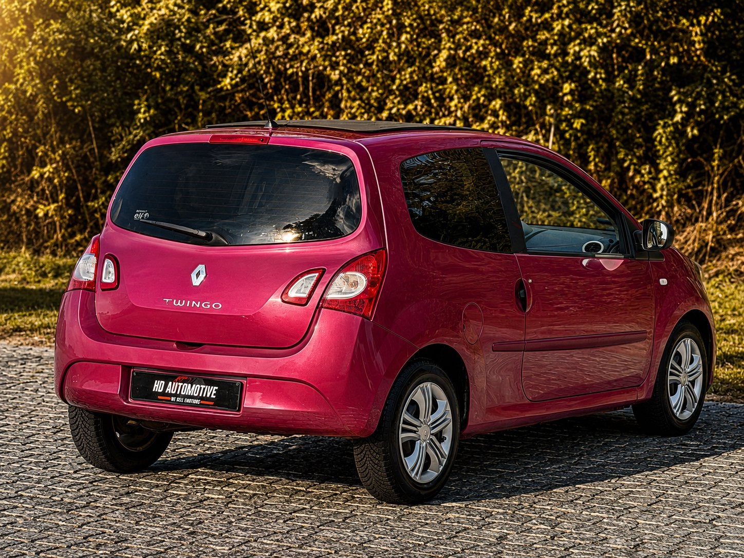 Renault Twingo 1.2i 16v | 122000KM | 2013 | OpenAir | Euro5, Auto's, Voorwielaandrijving, Handgeschakeld, Grijs, Verwarmde buitenspiegels