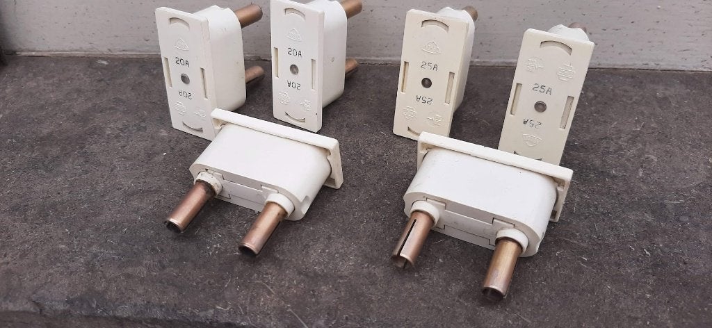 Fusibles, fusibles à broche,  prise à broche, grande, Bricolage & Construction, Électricité & Câbles, Enlèvement ou Envoi