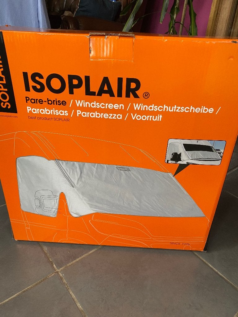 Isoplair raamisolatie voor camper, Caravanes & Camping, Enlèvement, Neuf