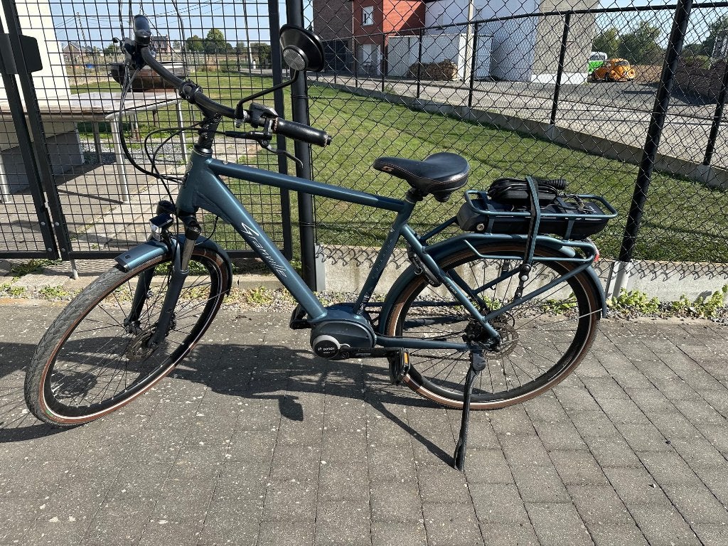 Granville e-premium 40 e-bike, Fietsen en Brommers, Gebruikt, Velgrem, Versnellingen, 57 tot 61 cm