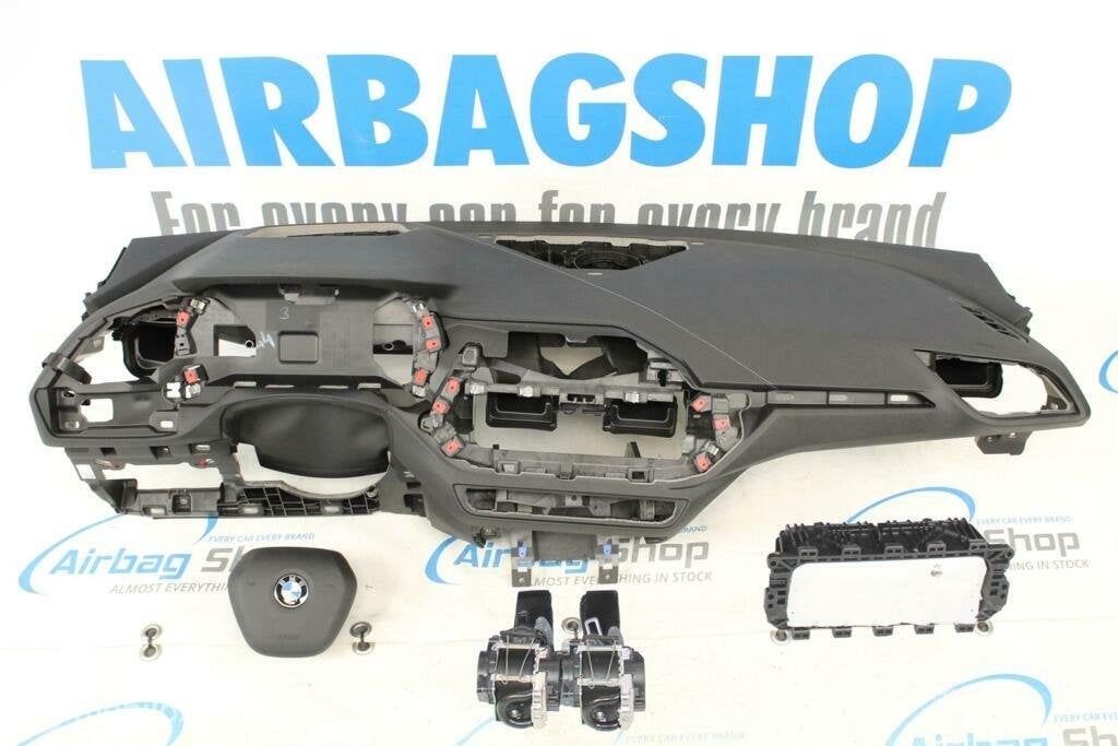 Airbag set - Dashboard HUD witte stiksels BMW 1 serie F40, Enlèvement ou Envoi, Utilisé