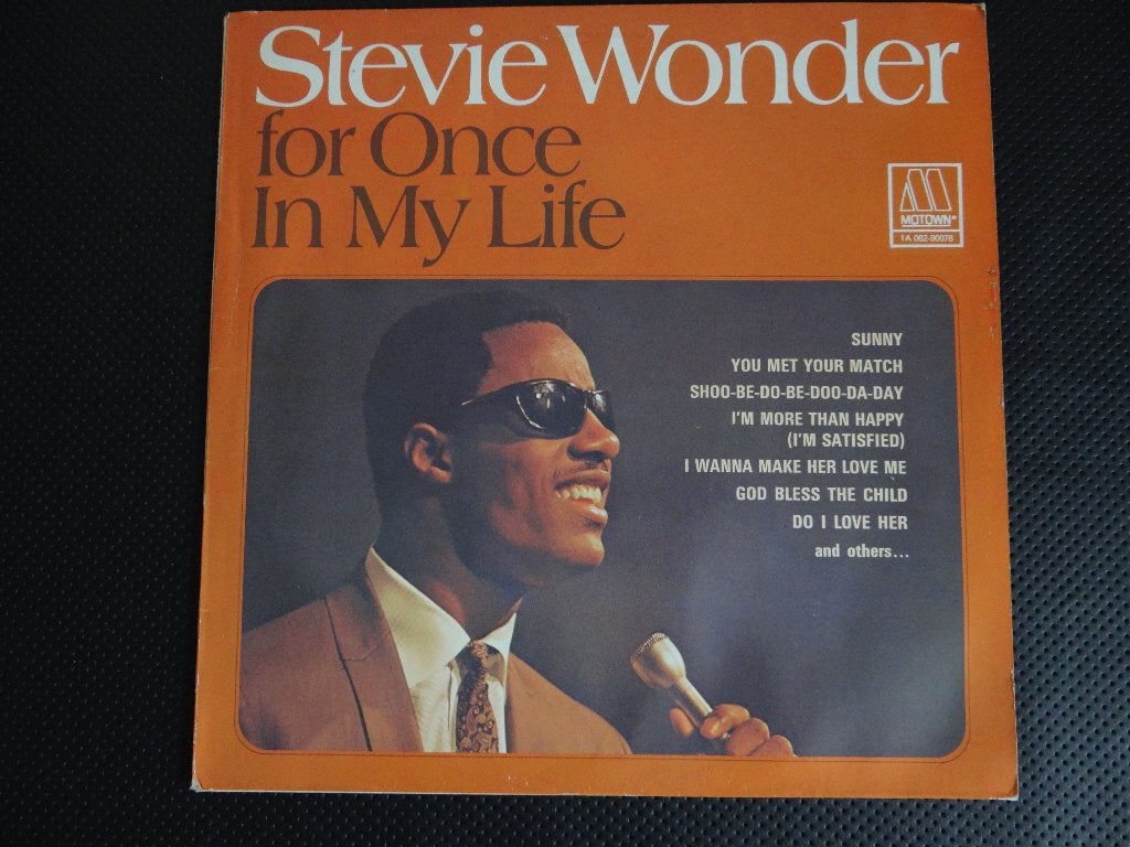 LP Stevie Wonder: For Once in my Life(RE), CD & DVD, Utilisé, Soul, LP, 12 pouces