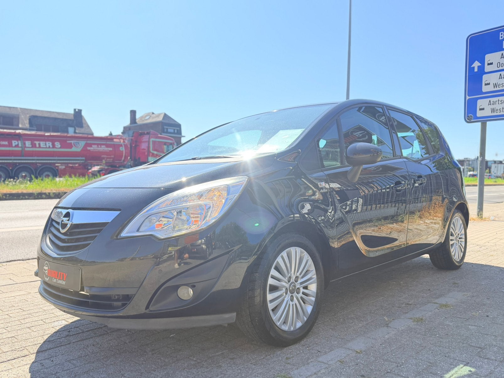 Opel Meriva 2014 077000km 1.4i Airco Pdc 1ste eigenaar, Voorwielaandrijving, 140 g/km, 1398 cc, 4 cilinders