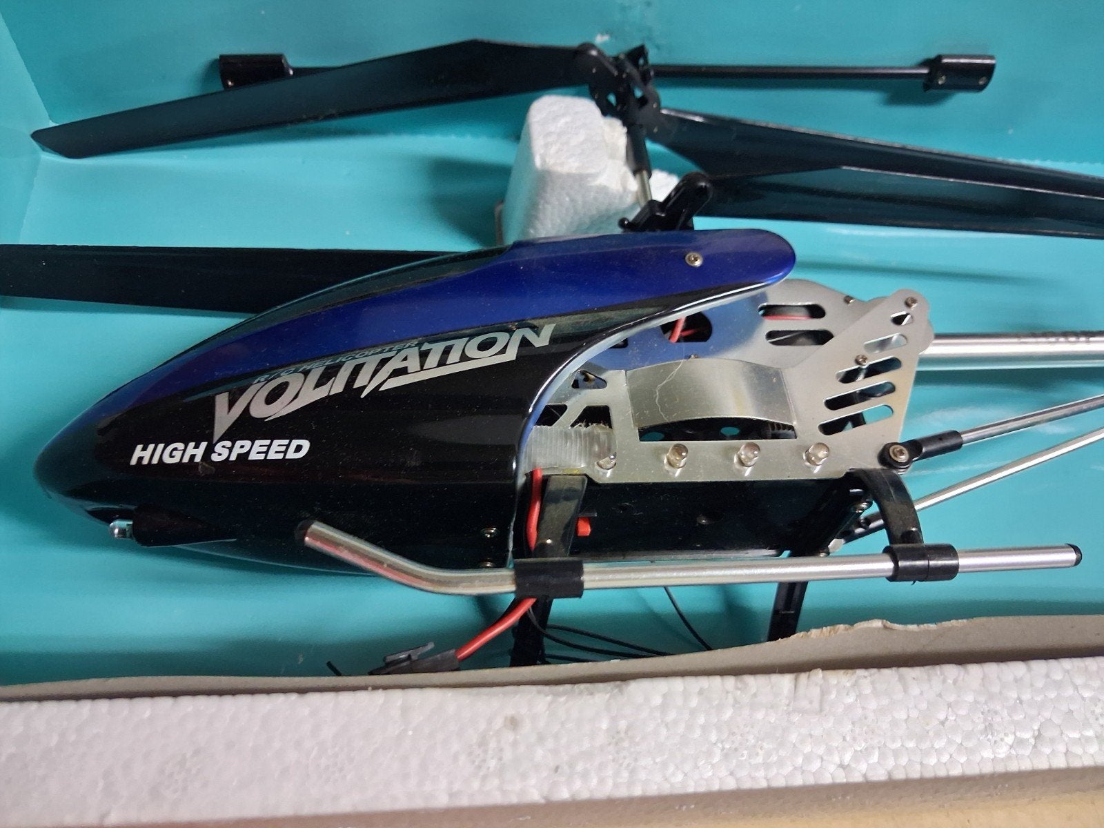 Helicopters zonder afstandsbediening, Ophalen