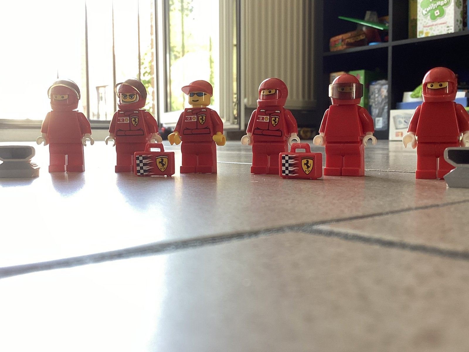 Grote mix retro LEGO 2000-2006, Ophalen of Verzenden, Gebruikt