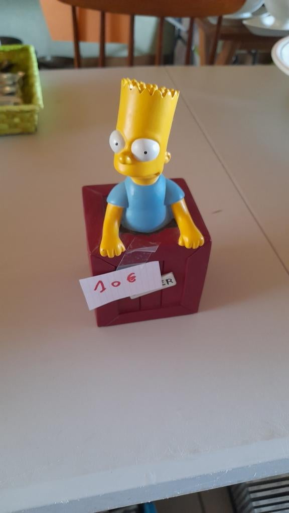 tirelire Simpson, Collections, Enlèvement ou Envoi