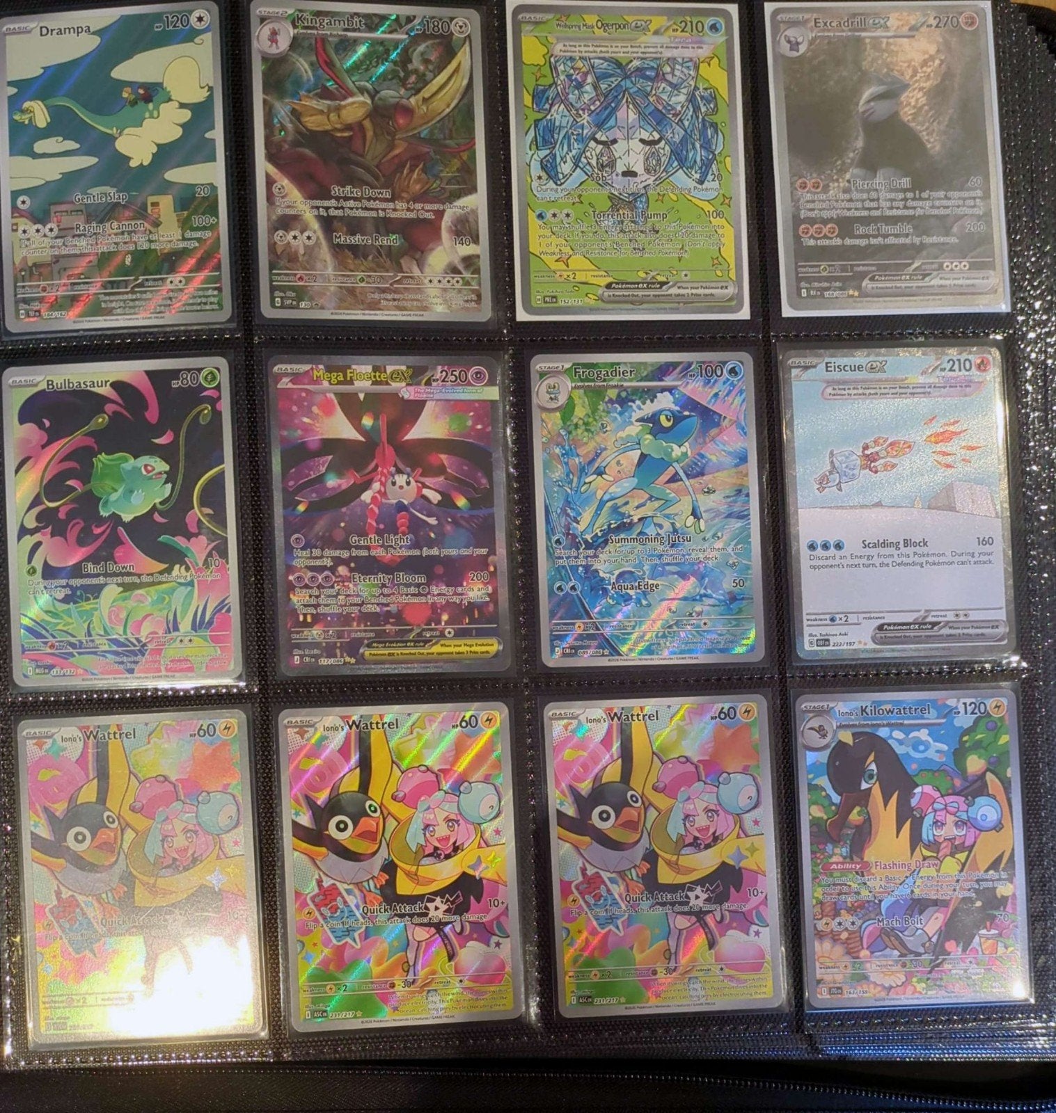 Groot Lot Pokemonkaarten IR, Full arts, Ex,, Ophalen of Verzenden, Zo goed als nieuw
