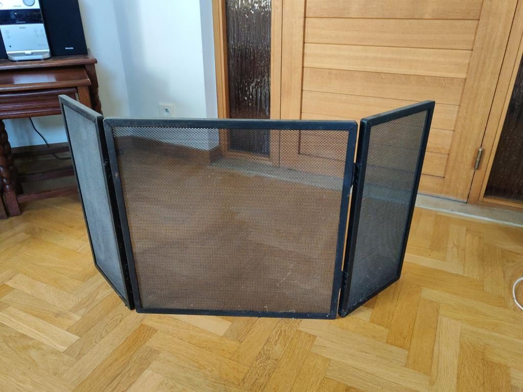 Grille de cheminée (parefeu), Enlèvement, Utilisé