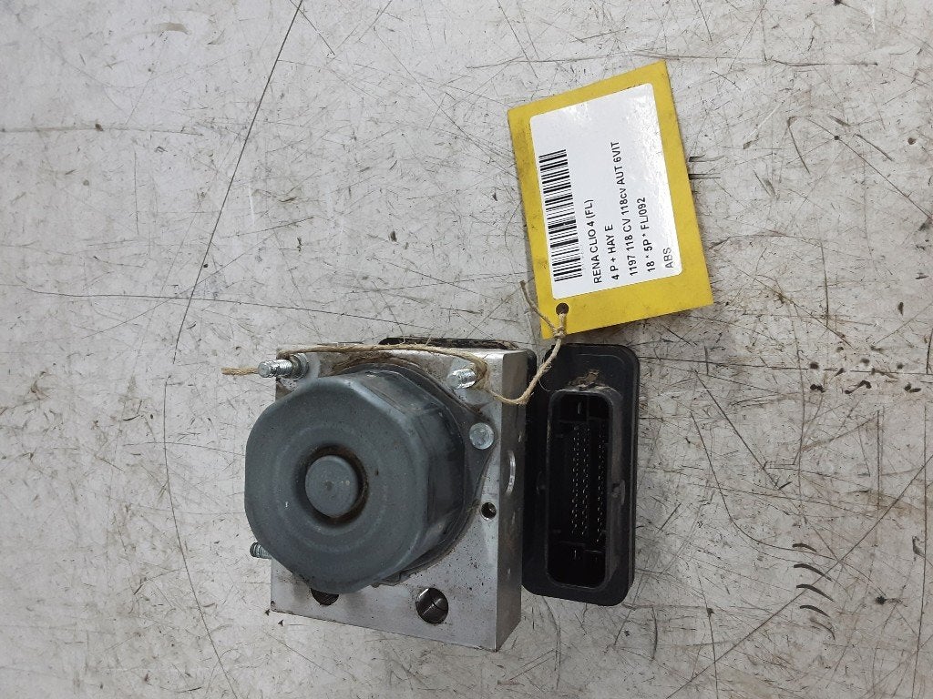 ABS POMP Renault Clio IV (5R) (01-2012/08-2021) (476601842R), Gebruikt, Renault, Peter-Huppertz-Straße 5
51063  Köln, DE, Dialog.deutschland@renault.de