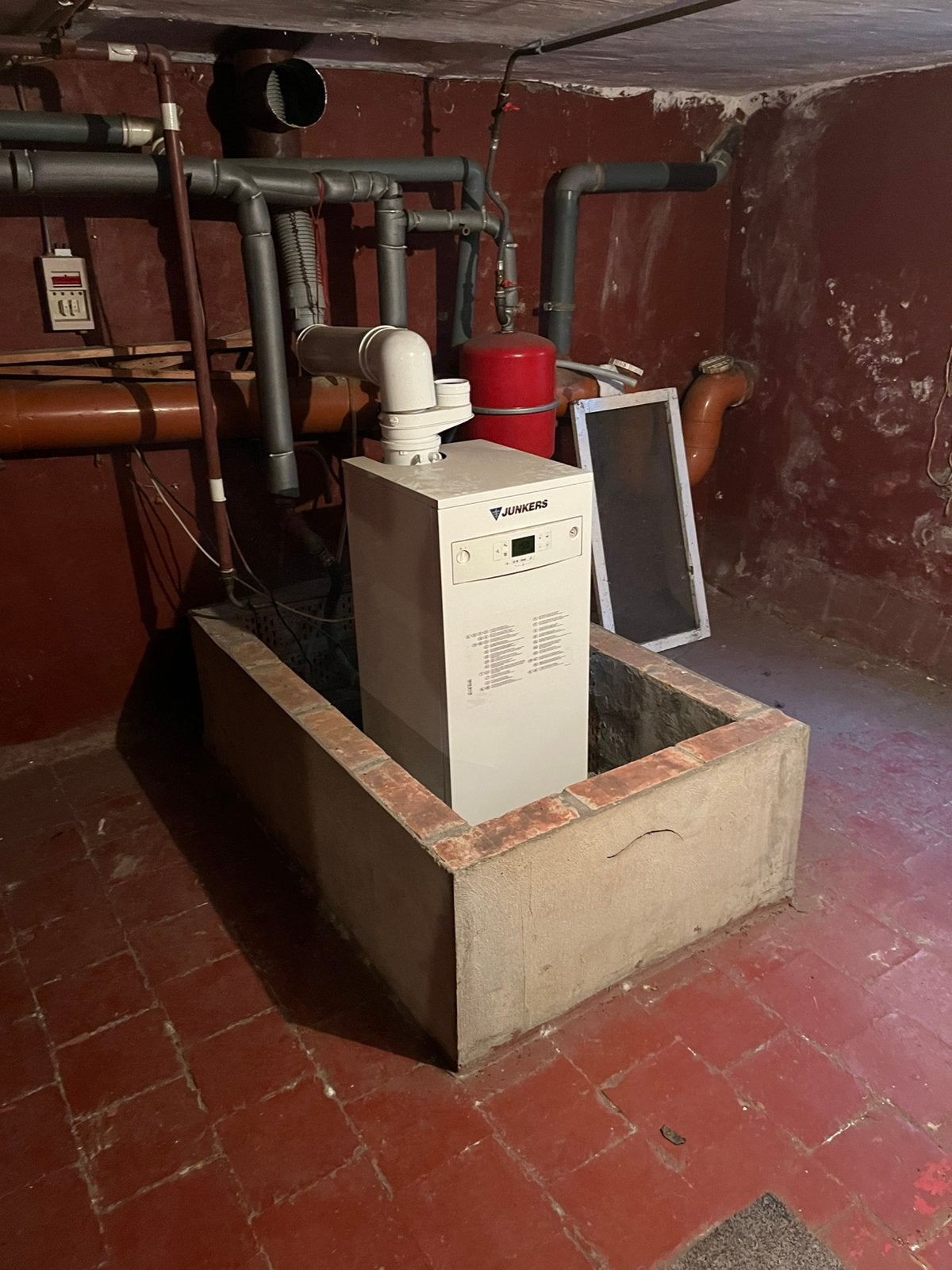 Te koop: Junkers verwarmingsketel, Ophalen, Zo goed als nieuw