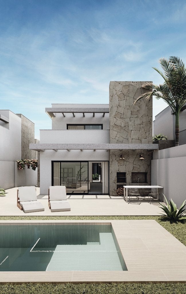 Nieuwbouw San Juan de los Terreros (Almería), Immo, Spanje, Woonhuis, 3 kamers, San Juan Los Terreros