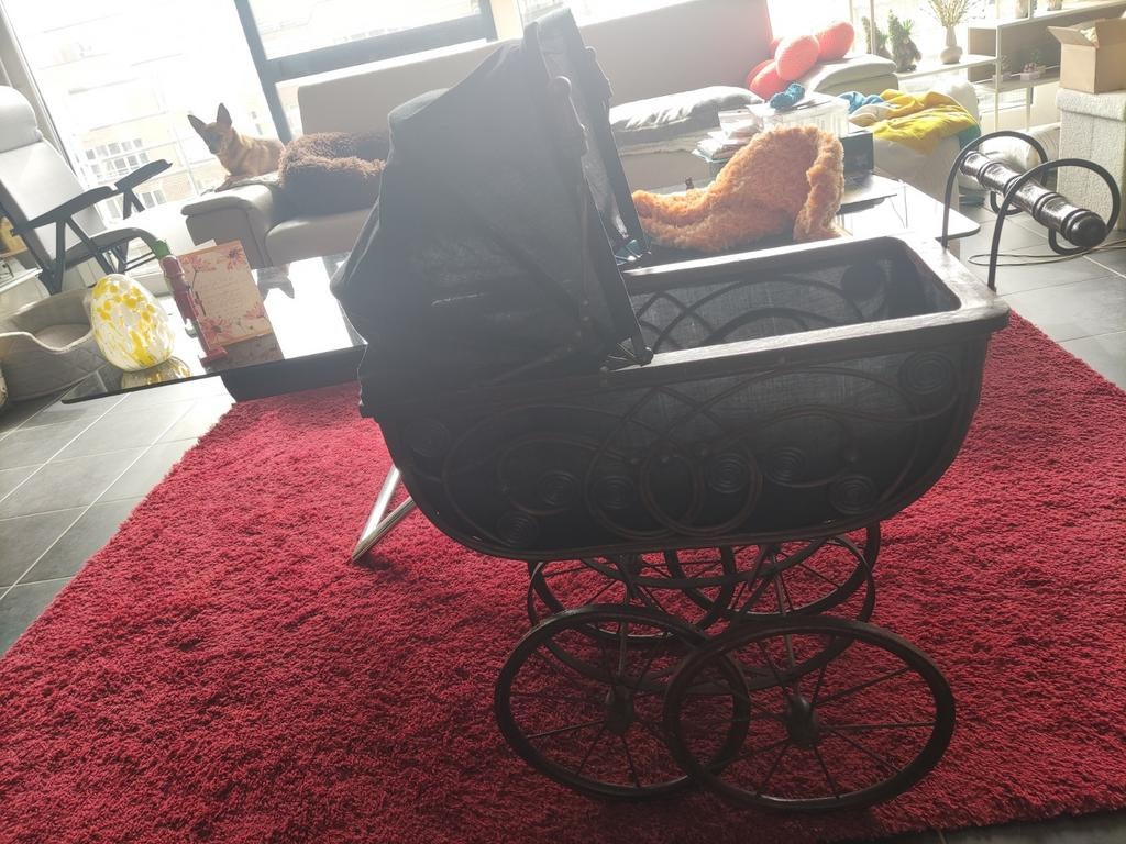 Vintage kinderwagen, Antiek en Kunst, Ophalen