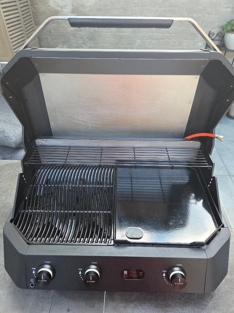 G-800 Combo plancha-grill, Tuin en Terras, Gasbarbecues, Ophalen, Gebruikt, Cozze