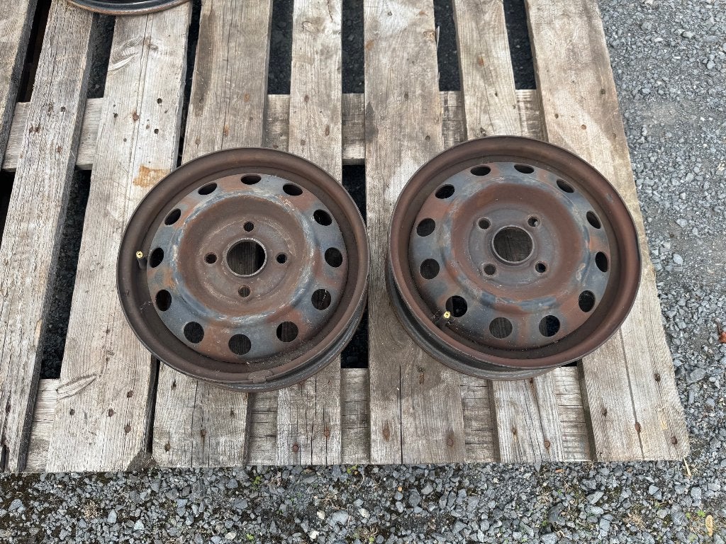 Hyundai i10 13 inch velgen van plaatstaal, Ophalen, Gebruikt, Hyundai