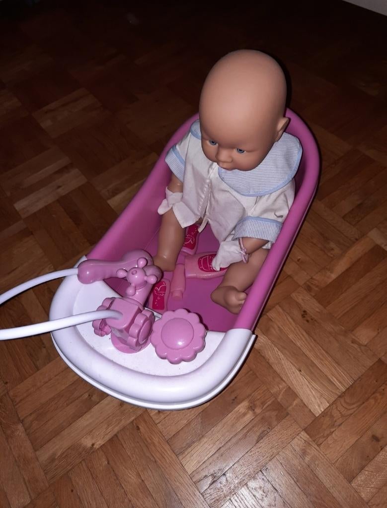 Pop met bad, Kinderen en Baby's, Ophalen, Nieuw, Overige typen