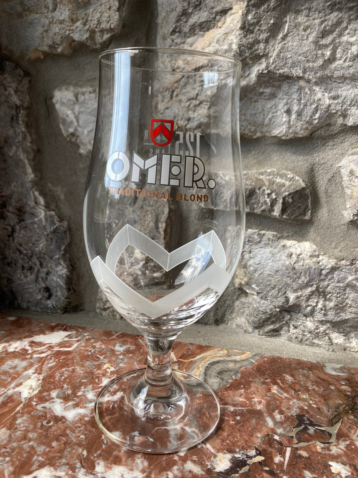 Glas Omer 125 jaar, Verzamelen, Ophalen of Verzenden, Zo goed als nieuw