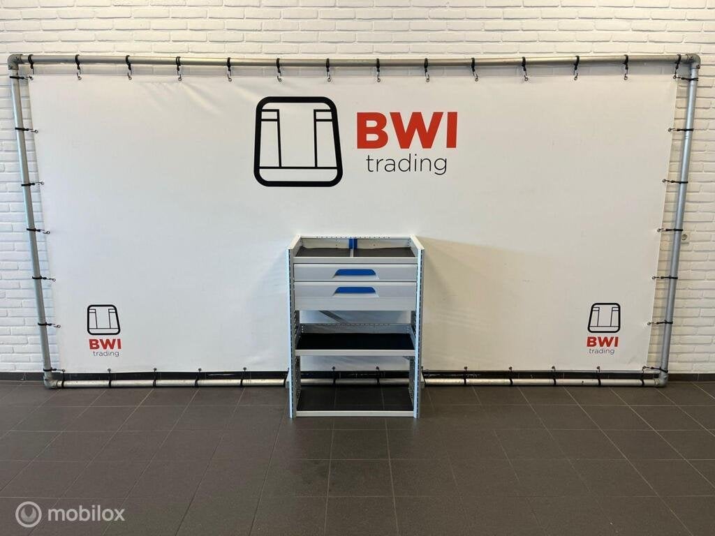 Sortimo bedrijfswageninrichting / businrichting / ladekast, Autos : Pièces & Accessoires, Habitacle & Garnissage, Enlèvement ou Envoi