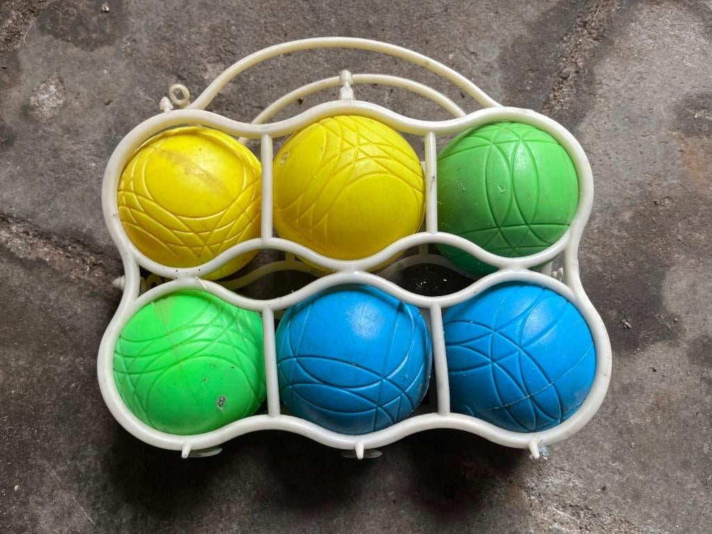 Plastieken jeu de boules - petanque, Enlèvement ou Envoi