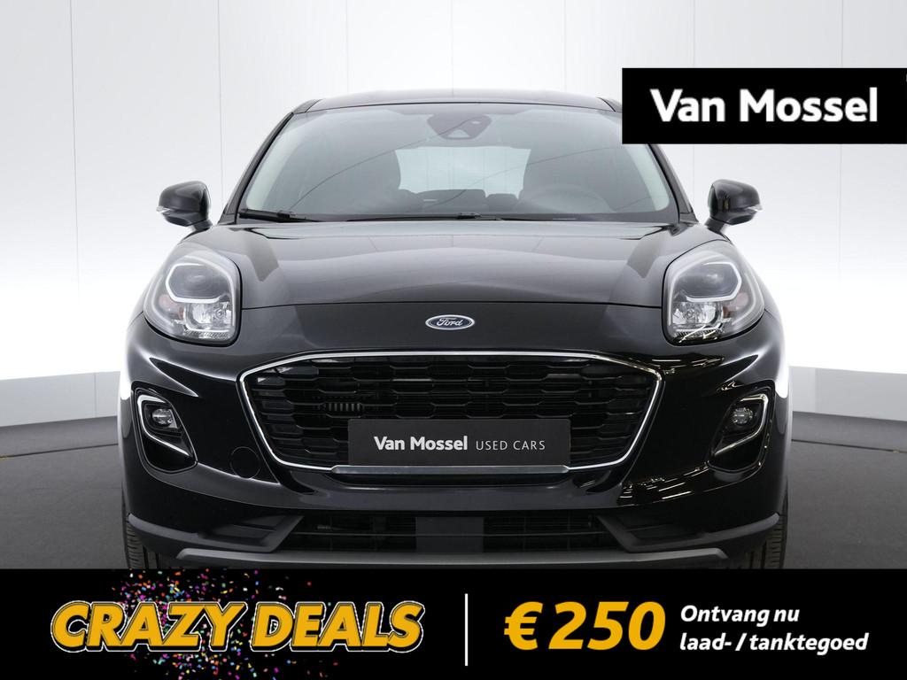 Ford Puma Titanium - 2024 - Winterpack, Auto's, Ford, Bedrijf, Te koop, Puma, Airbags, Airconditioning, Bluetooth, Centrale vergrendeling