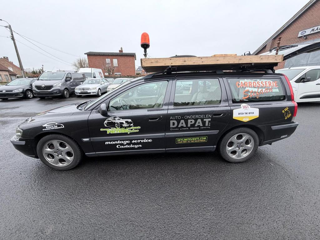 Volvo V70 2,4 Turbo - Belgian Rally, Autos, Achat, 2400 cm³, Entreprise, 200 ch