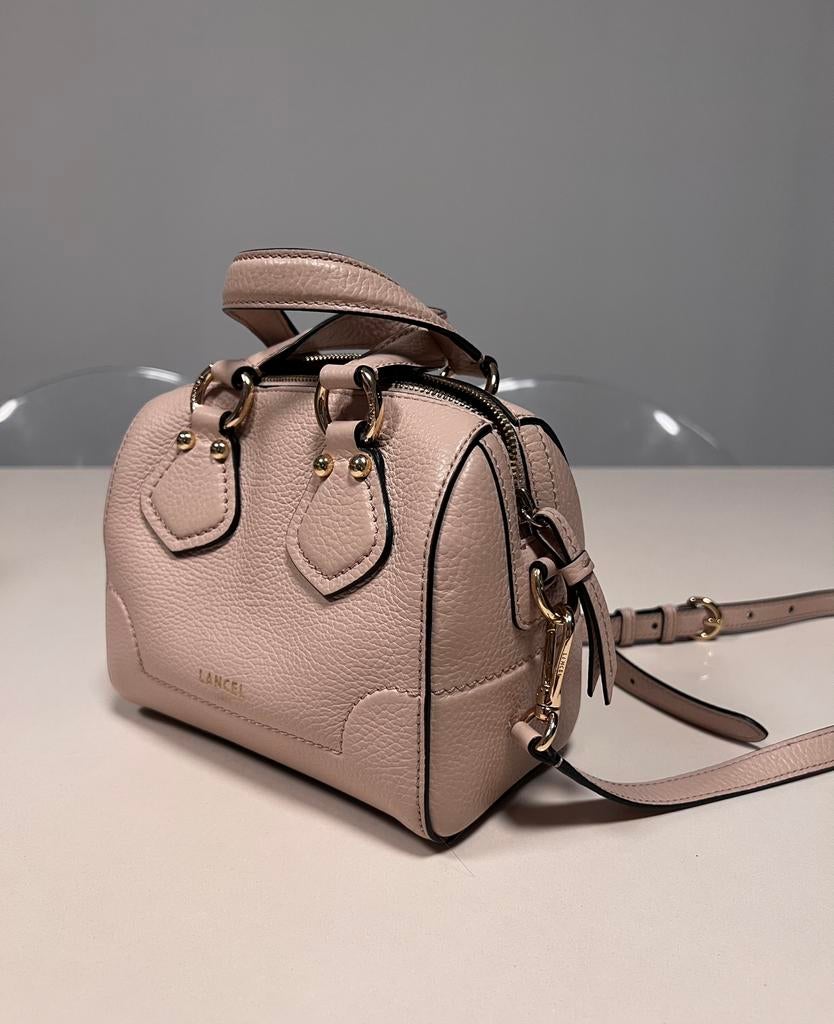 prachtige Lancel, Handtassen en Accessoires, Tassen | Damestassen, Zo goed als nieuw, Roze, Ophalen