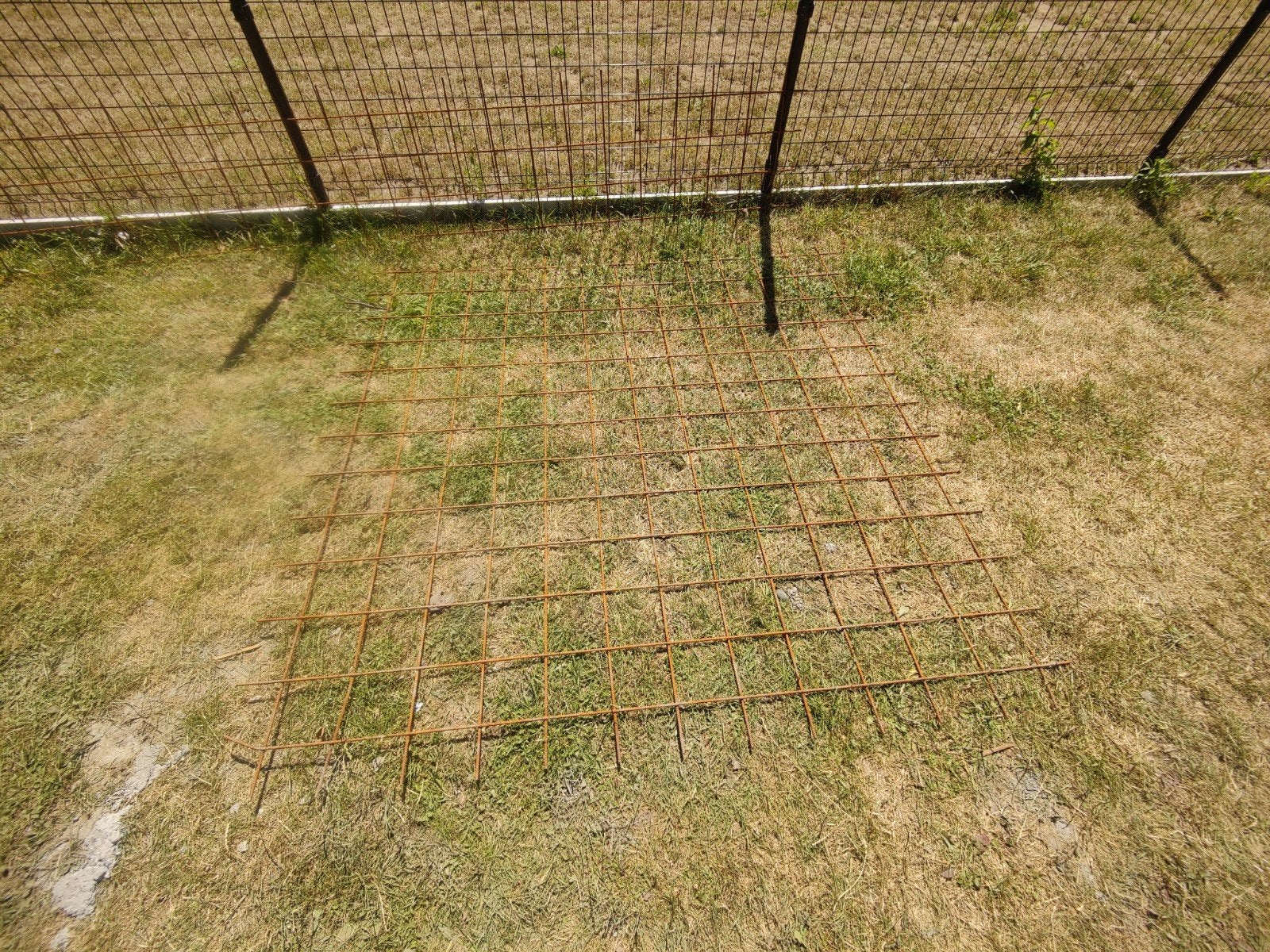 Bewapeningsnet diameter 6, Tuin en Terras, Tegels en Klinkers, Ophalen, Beton