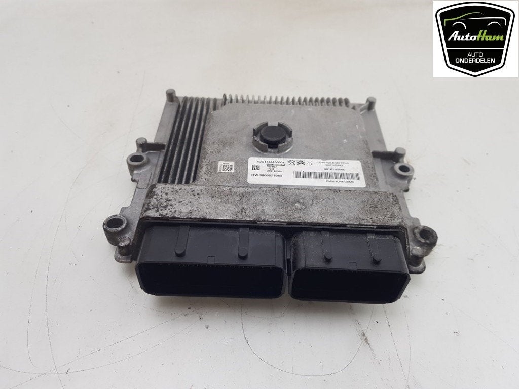 COMPUTER MOTOR Peugeot 208 I (CA / CC / CK / CL), Gebruikt, Continental AG, Peugeot, Continental-Plaza 1
30175  Hannover, DE