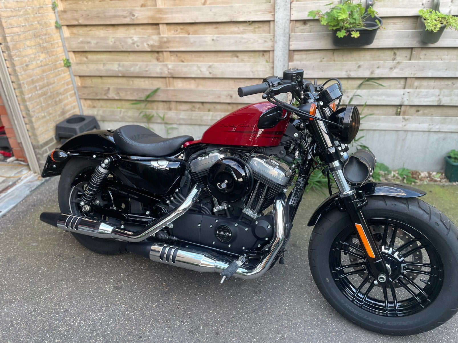 Zo goed als nieuw !! Hd forty eight bj 2019, Nieuw, Particulier, Overig, 1200 cc