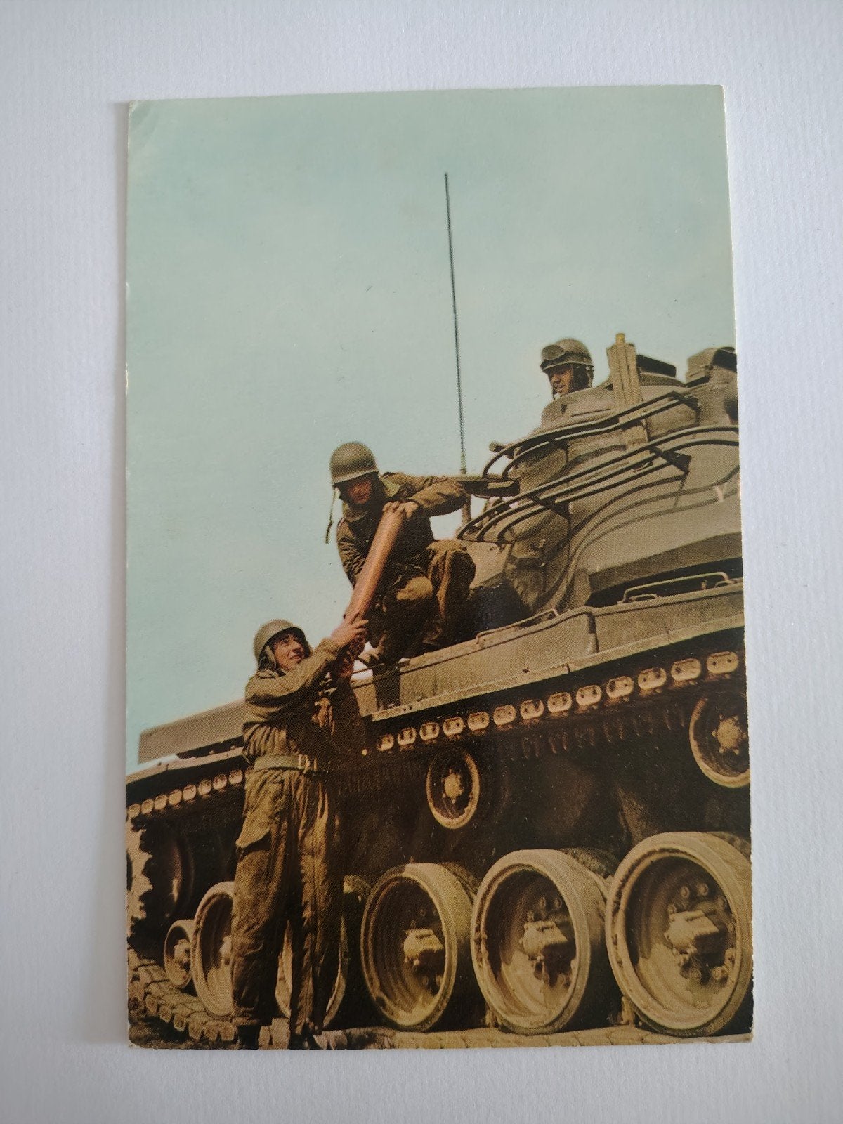 Fourniture de munitions militaires pour un M 47, Enlèvement ou Envoi