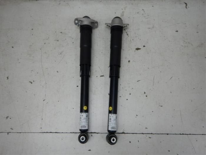 VW Golf 8 Schokdemper Schokbreker Set Achterzijde L+R, Enlèvement ou Envoi, Utilisé