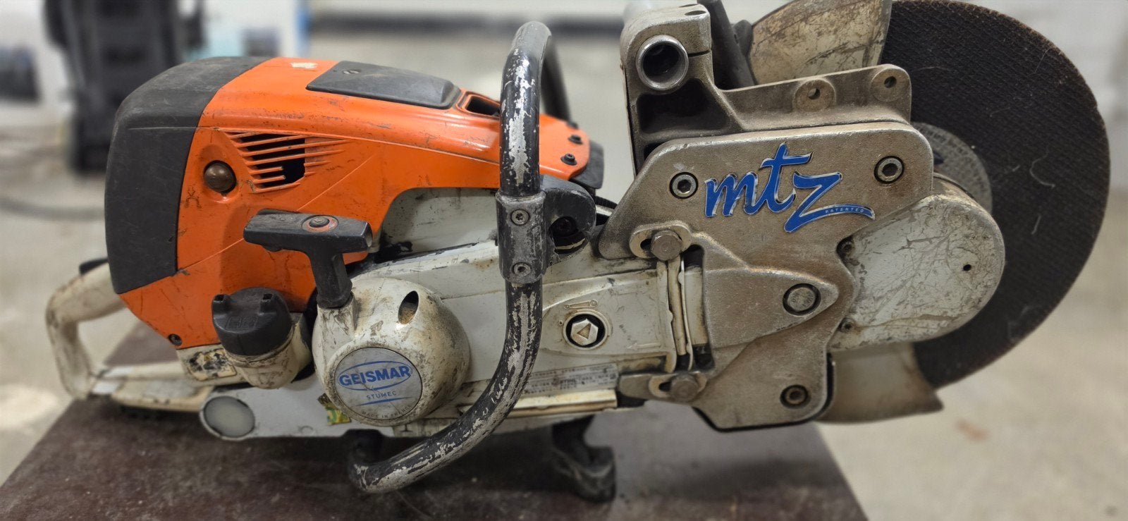 sthil ts800, Doe-het-zelf en Bouw, Ophalen