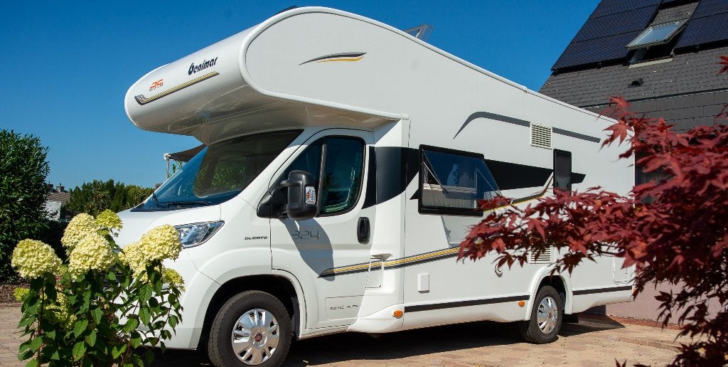 Fiat camper alkoof 2019, Réfrigérateur, 6 à 7 mètres, Siège standard, Toilette à cassette