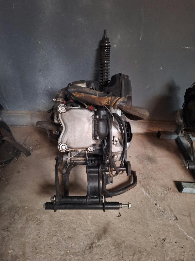 Moteur Vespa GTS 125 (2011) tournant, Motos, Enlèvement, Utilisé