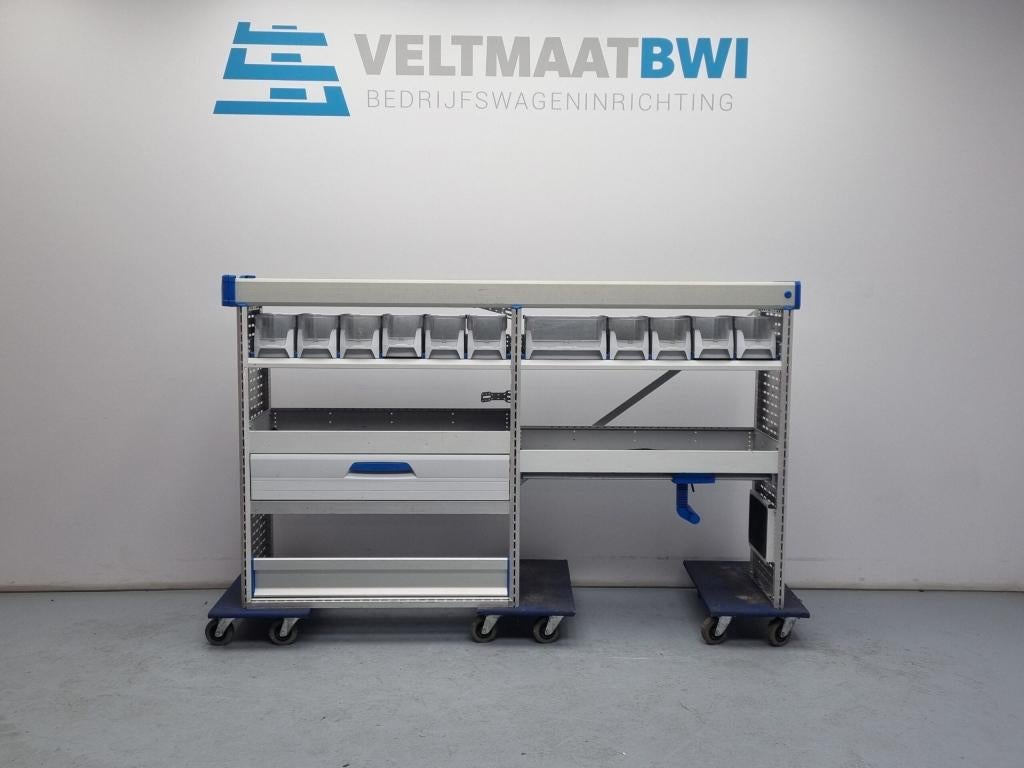 Sortimo bedrijfswagen inrichting bedrijfswageninrichting, Auto diversen, Auto-accessoires