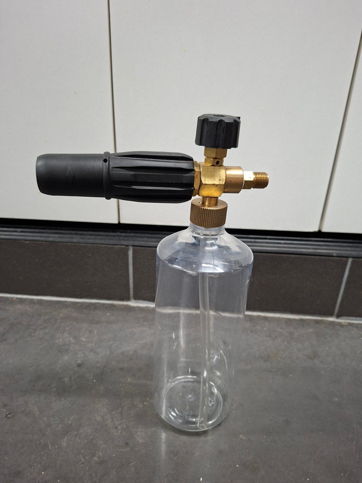 kwalitatieve foam gun met 1L inhoud, Autos : Divers, Enlèvement ou Envoi