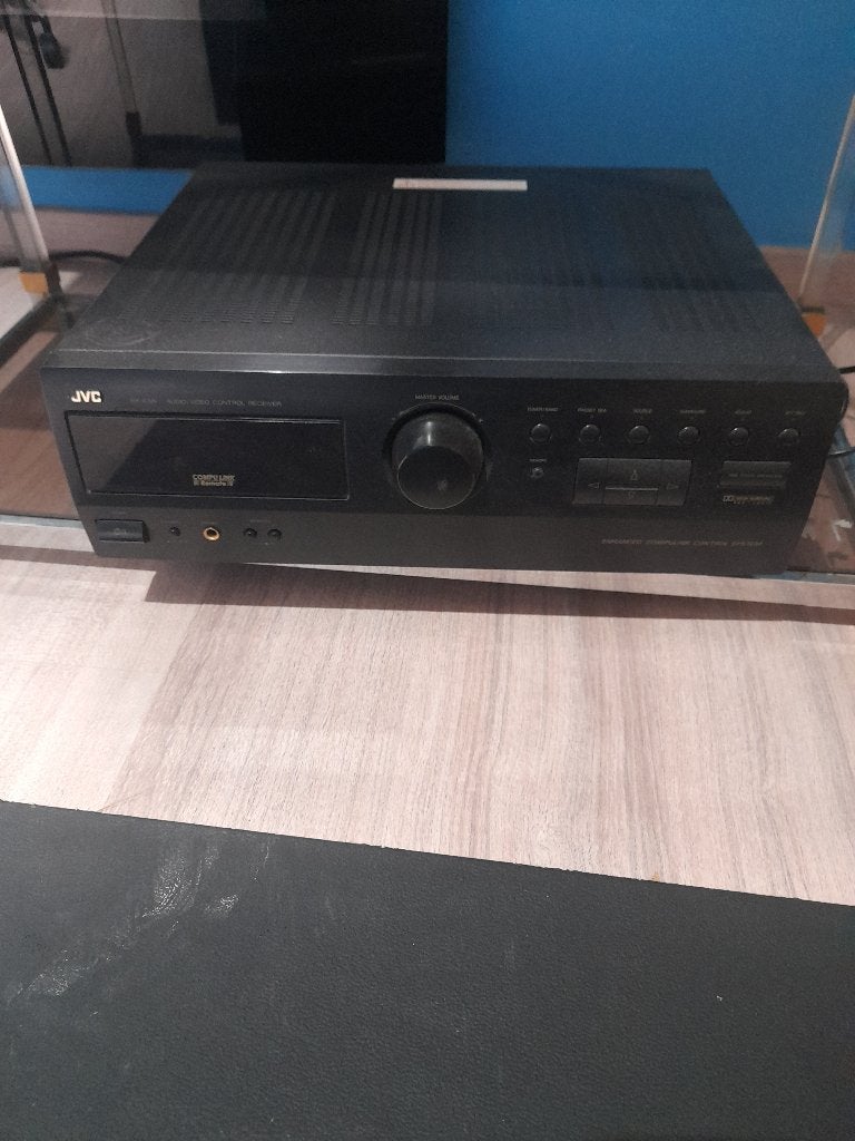 JVC Amplituner + afstandsbediening, Ophalen, Radio