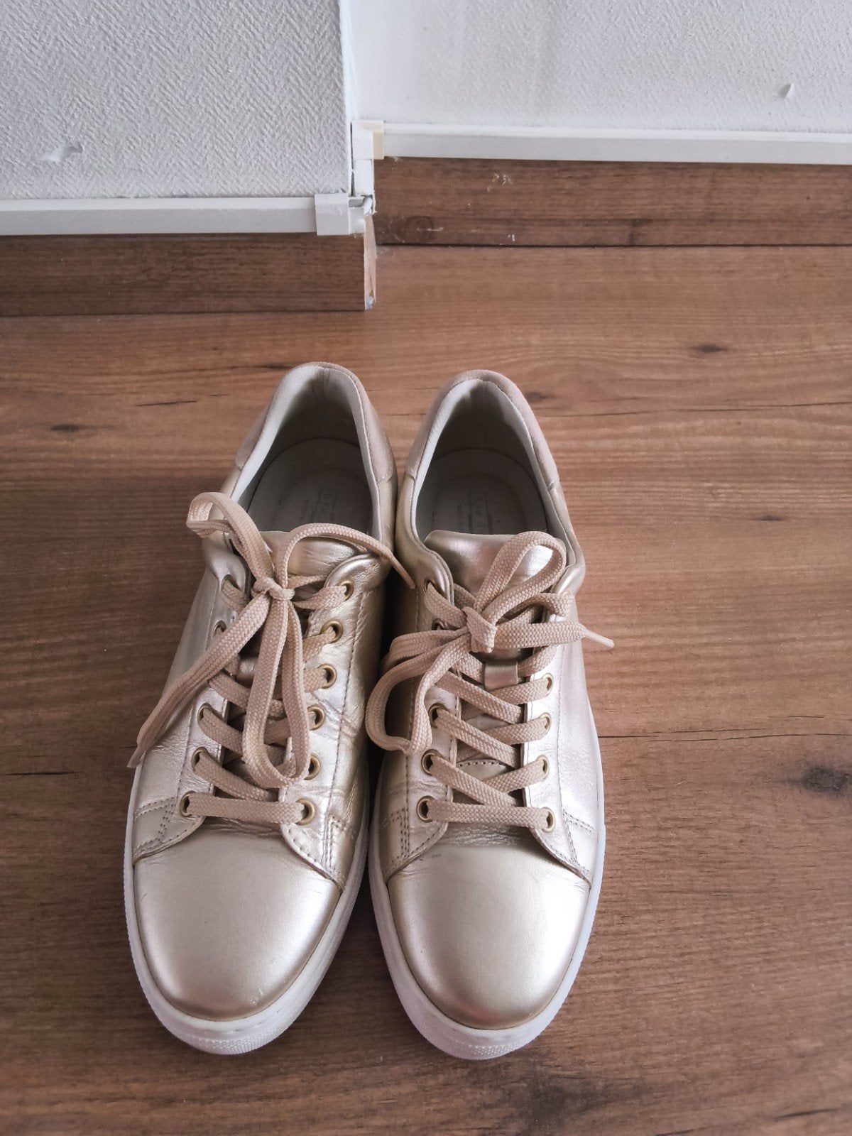 Leren sneakers Van Haren, Ophalen, Zo goed als nieuw, Sneakers