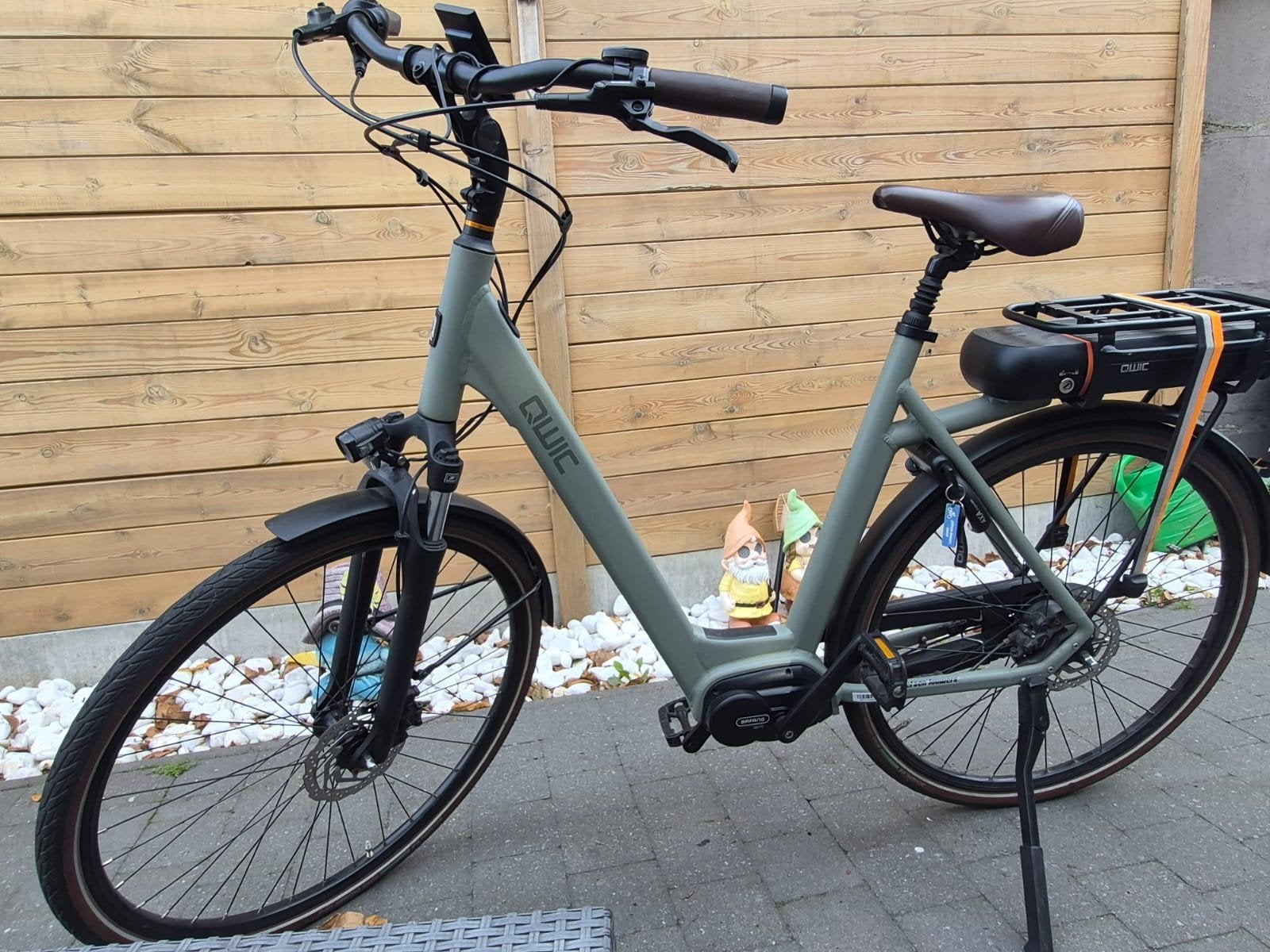 Qwic - Premium MN7D+, Vélos & Vélomoteurs, Qwic, 51 à 55 cm, 50 km par batterie ou plus, Comme neuf