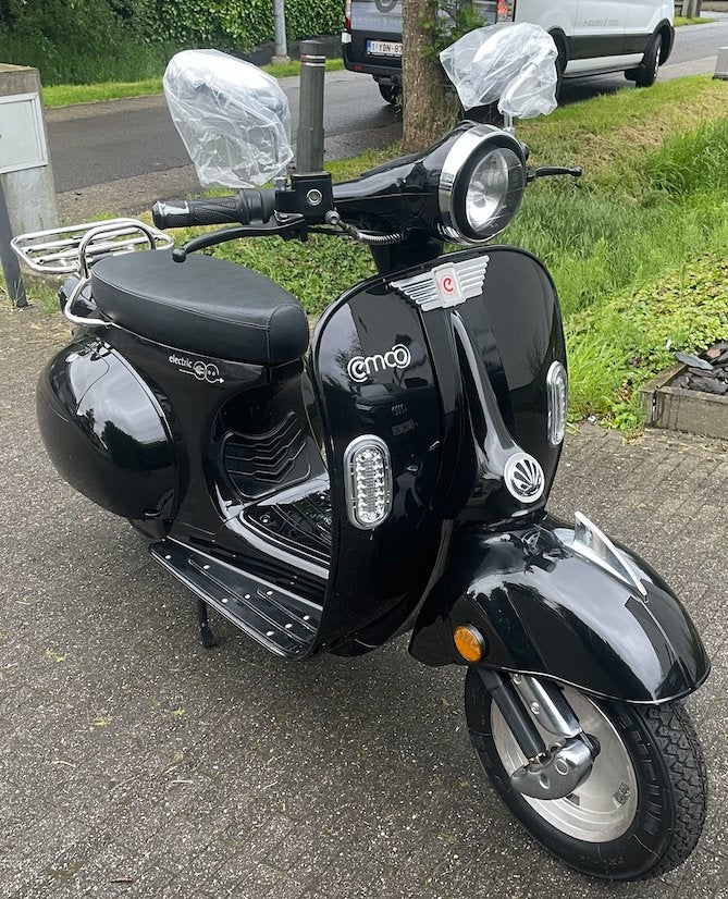 EMCO NOVA electriche scooter, Comme neuf, Classe B (45 km/h), Enlèvement, Électrique