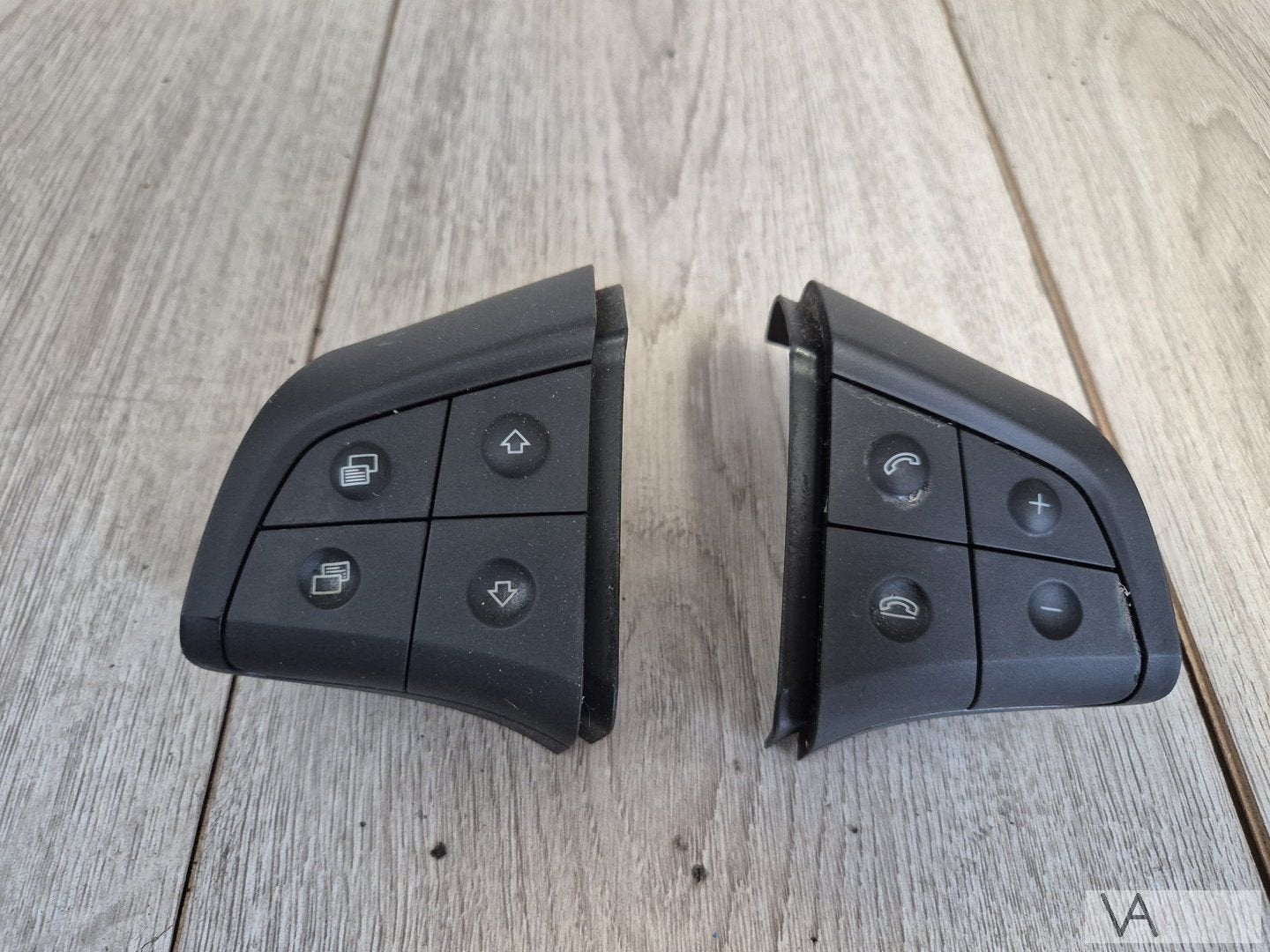 Mercedes ML W164 2005 - 2012 knoppen op stuur schakelaar set, Utilisé, -, -, Enlèvement ou Envoi