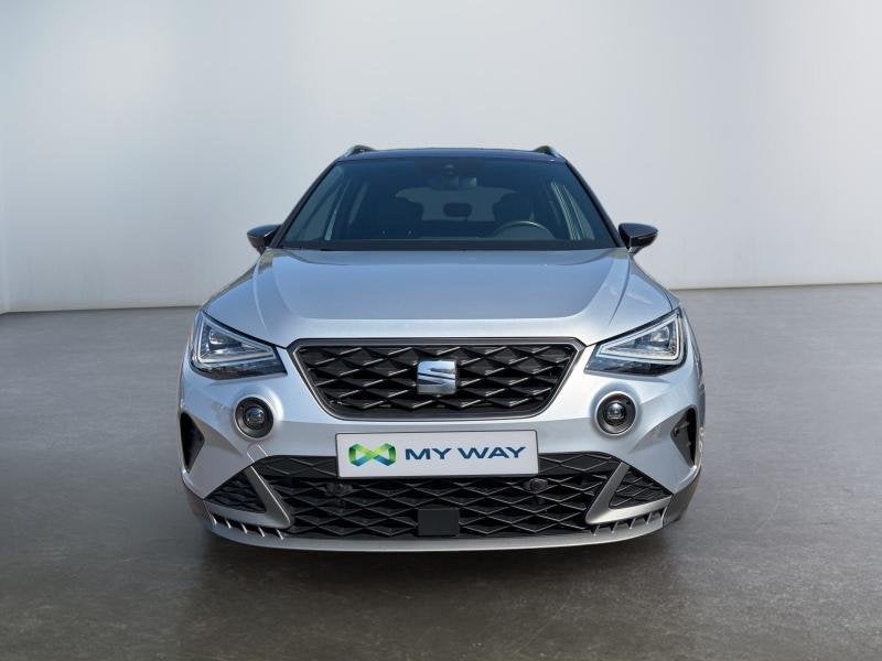 Seat Arona FR | 1.5 TSi 150cv | Caméra | GPS | Sièges Av c, Argent ou Gris, Achat, Entreprise, Automatique
