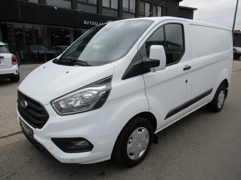 Ford Transit Custom 2.0 TDCi L1H1-3 Pl-Airco-PDC V+A-Cruise, Achat, Euro 6, Entreprise, 3 places